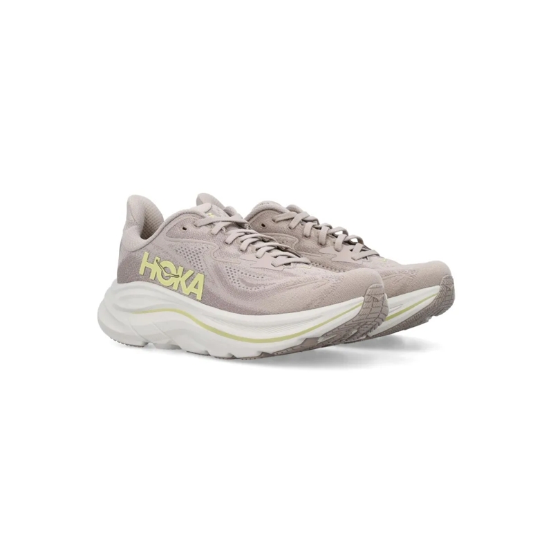 Hoka Lage-top sneaker Comfort-Driven Clifton 10 Sneakers Grey