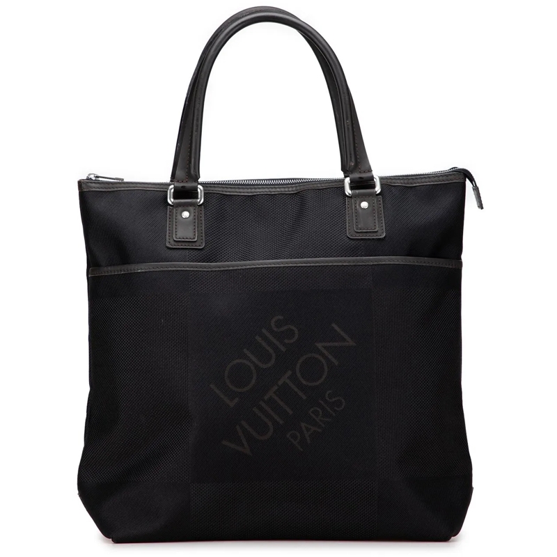 Louis Vuitton Shopper Damier Geant Cougar schwarz