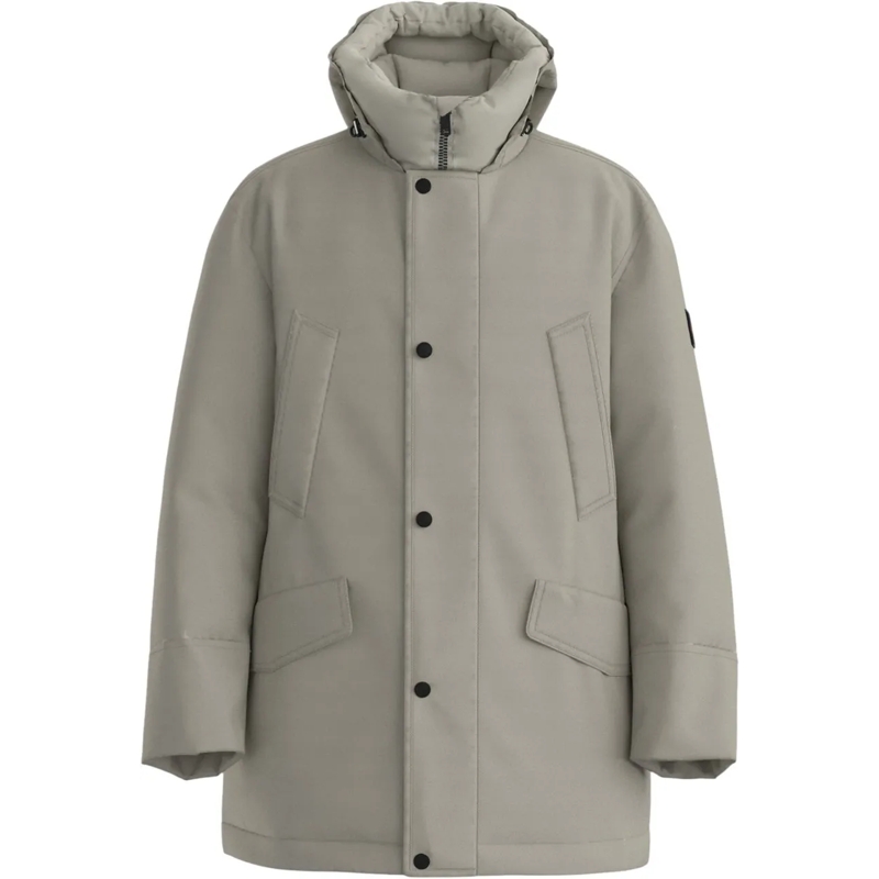 Boss Daunenjacke Heren Jas braun