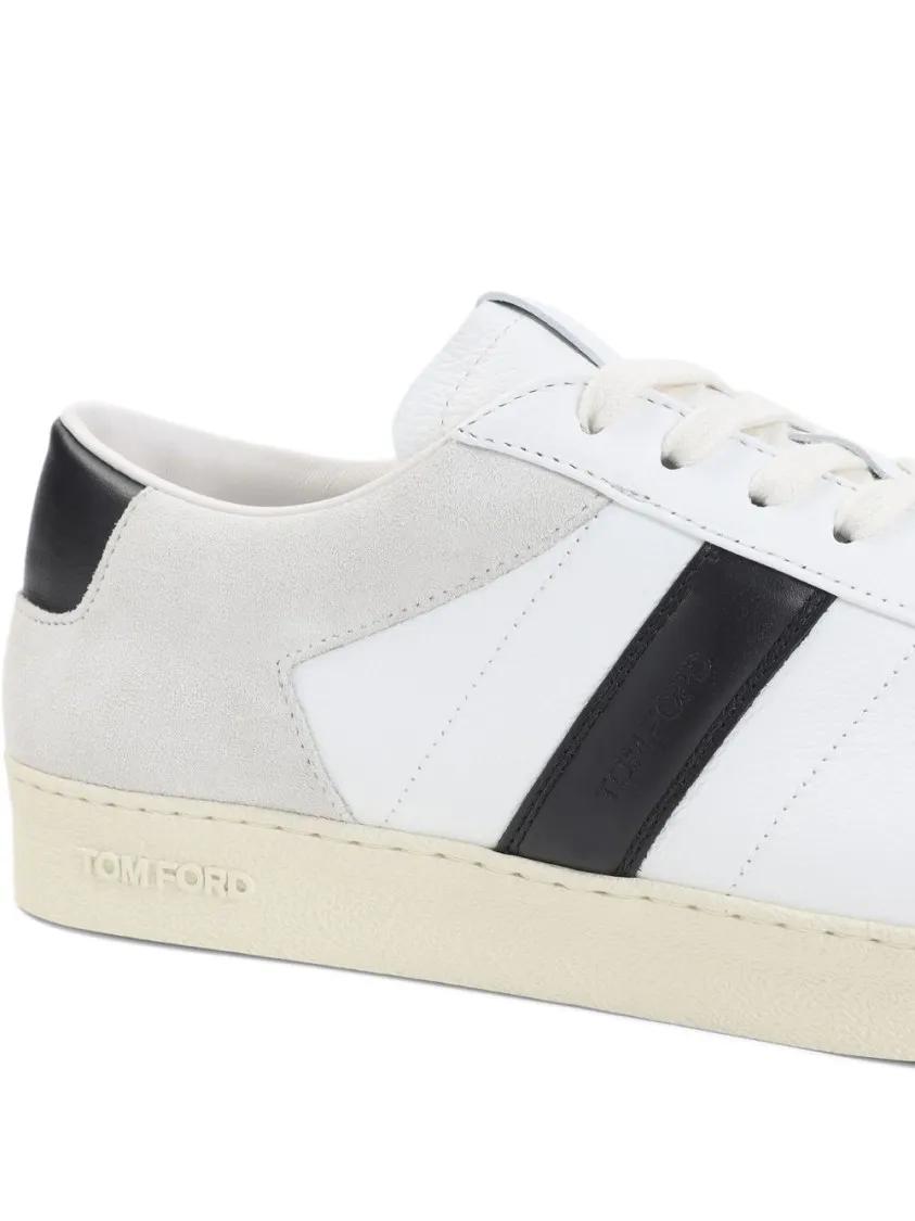 Thumbnail - Tom Ford Low-Top Sneaker - Sneakers White - Gr. 43 (EU) - in Weiß - für Damen
