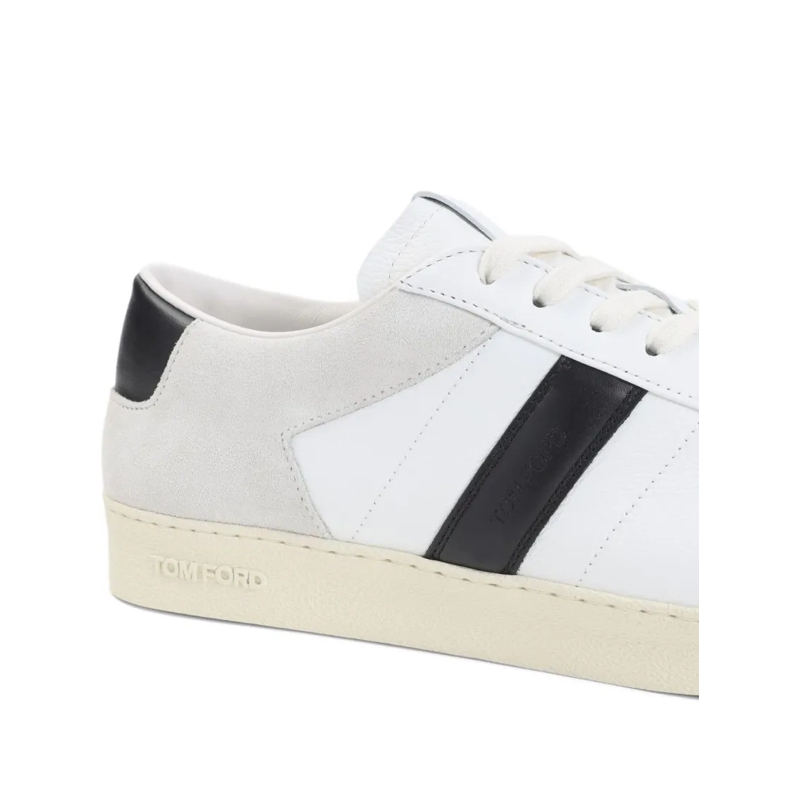 Tom Ford Low-Top-Sneaker Sneakers White weiß(Image 5)