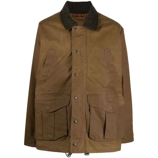 Filson Parka-Mäntel Ochre Brown Cotton Jacket Brown