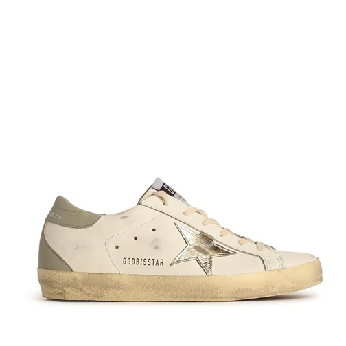 Golden Goose Low-Top Sneaker Vintage Leather Sneakers Neutrals