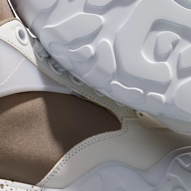 Alexander McQueen Plateau-Sneaker Court Trainer 8929 wh/pe(Image 3)