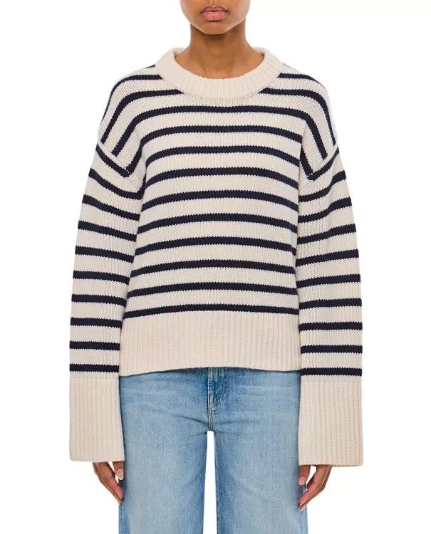 Lisa Yang - Sony Stripes Cashmere Sweater - Größe 2 - bunt