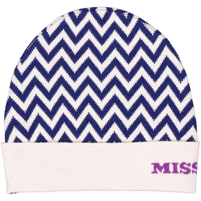 Missoni T-Shirt MISSONI Wool Hat rose