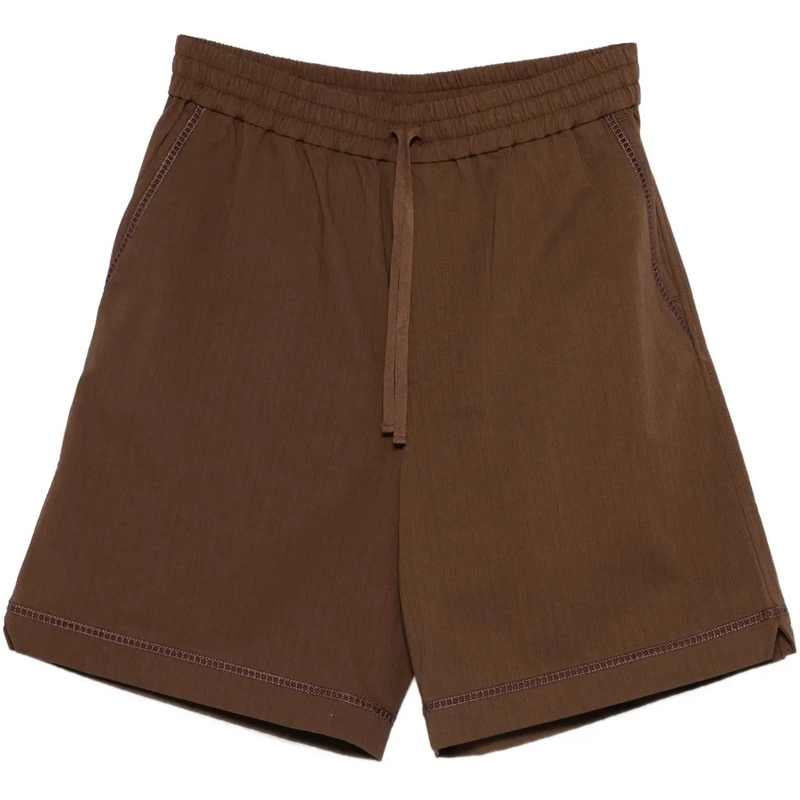 Drôle De Monsieur Shorts Shorts Brown braun