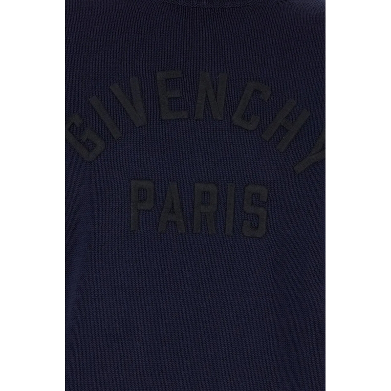 Givenchy  Navy blue cotton sweater blau(Image 3)