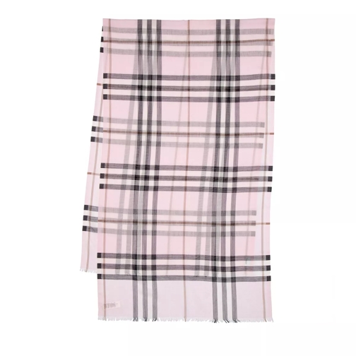 Burberry Scarf Pale Candy Pink Tunn sjal