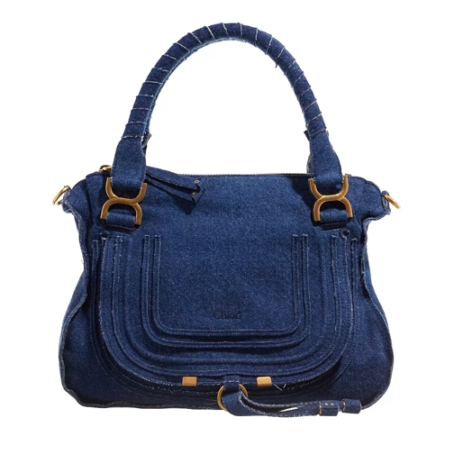 Chloé Draagtas Tasche Marcie 45D denim