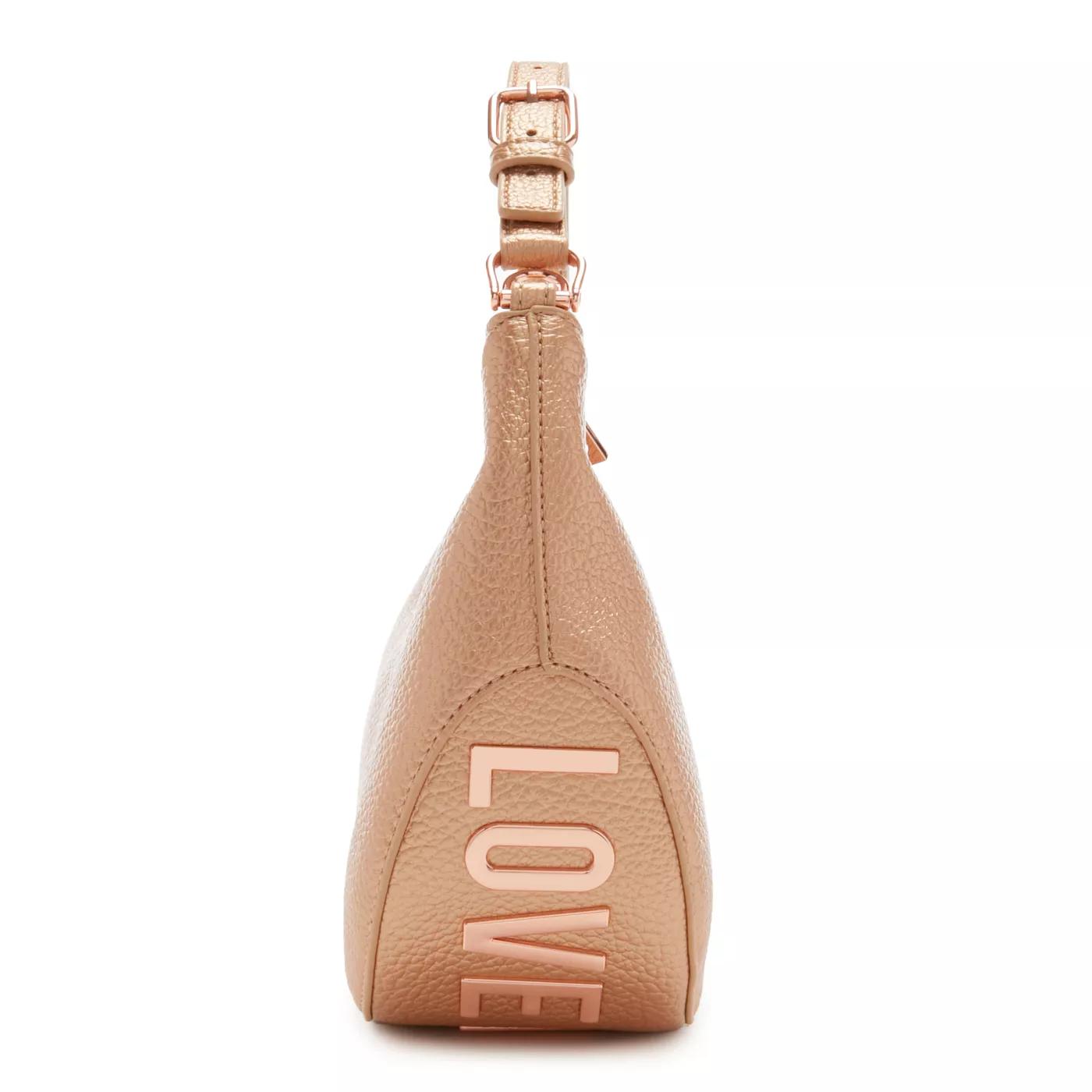 Love Moschino Crossbody bags Laminato Handtasche in beige