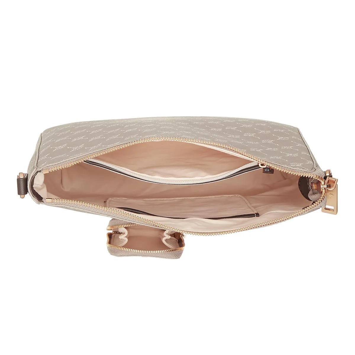 Joop! Crossbody bags Cortina 1.0 Jasmina Shoulderbag Mvz in taupe