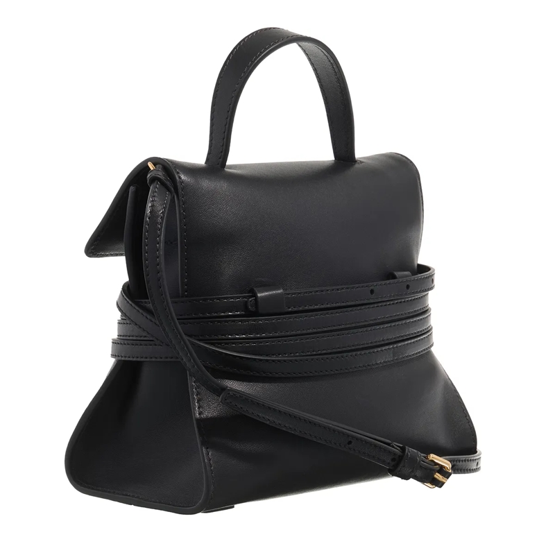 Moschino Satchel Nappa Nero(Image 4)
