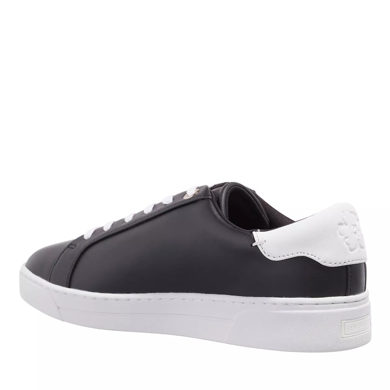 Ted Baker Low-Top-Sneaker Artoh Art Print Leather Cupsole Sneaker Black(Image 2)