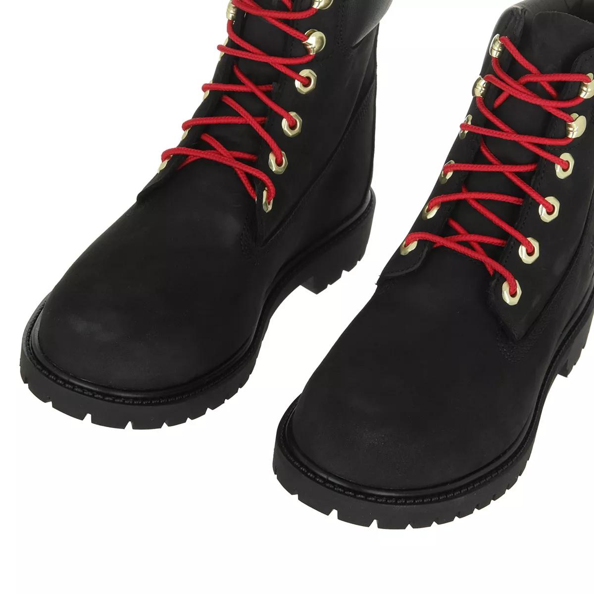 Timberland clearance red laces