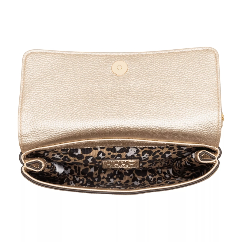 LIU JO Crossbody Bag Ecs S Crossbody  Light Gold(Image 5)