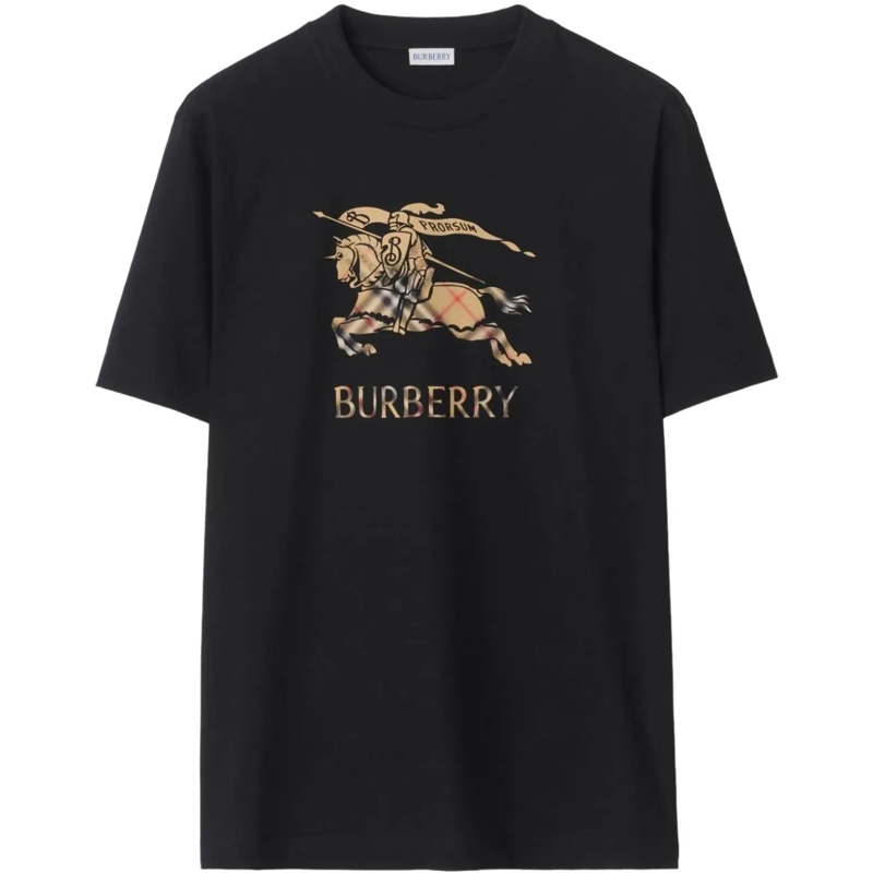 Burberry T-Shirt T-Shirts And Polos Black schwarz