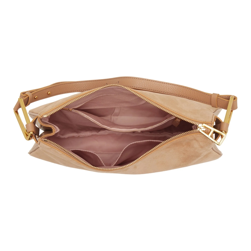 Coccinelle Schultertasche Coccinelle Magie Suede Bim Skin/Skin(Image 6)