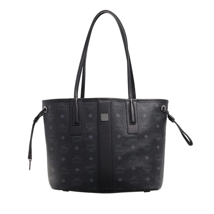 Black mcm bag hotsell