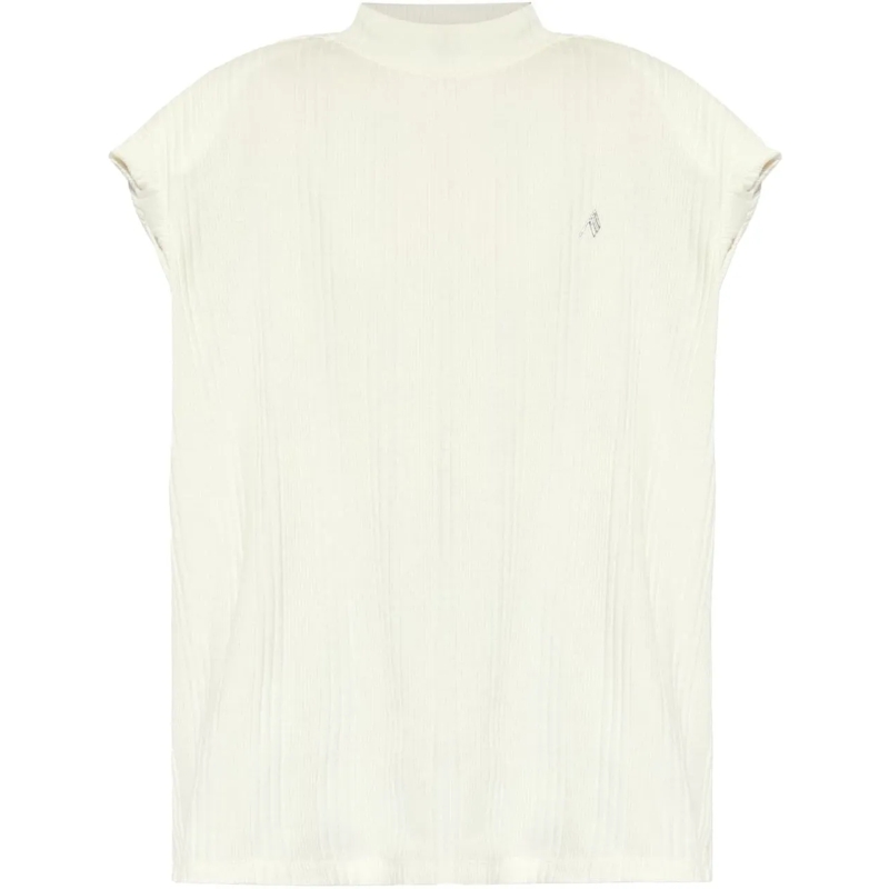 The Attico T-shirt T-Shirts And Polos White weiß