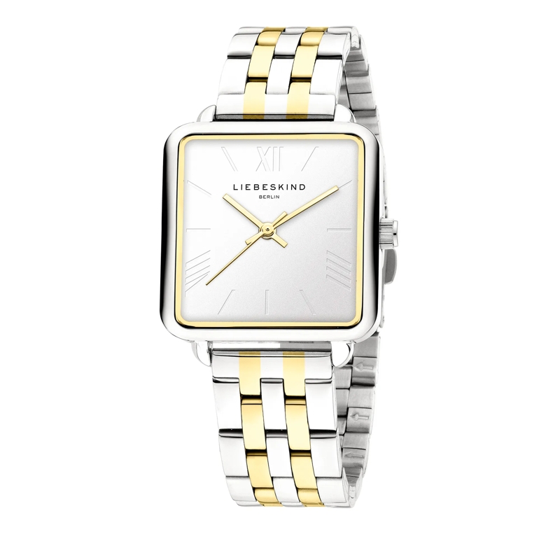 Liebeskind Berlin Quarzuhr Edelstahl The Classic Square bunt(Image 3)