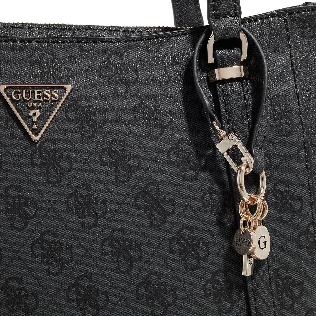 Guess Crossbody bags Eco Erica Status Shopping Bag in donkergrijs