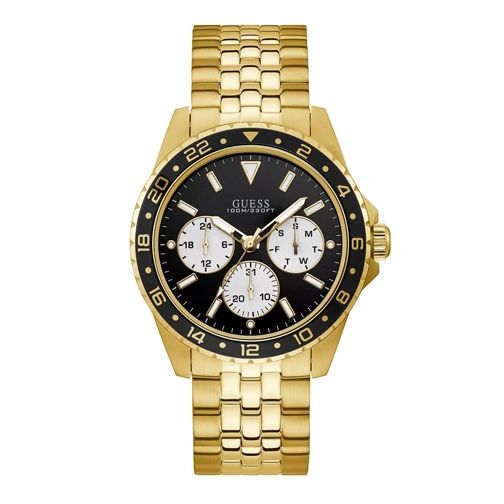 Guess Men Quartz Watch Odyssey Gold Chronographe