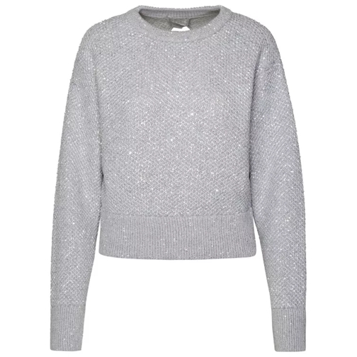 Stella McCartney Grey Wool Blend Sweater Grey 