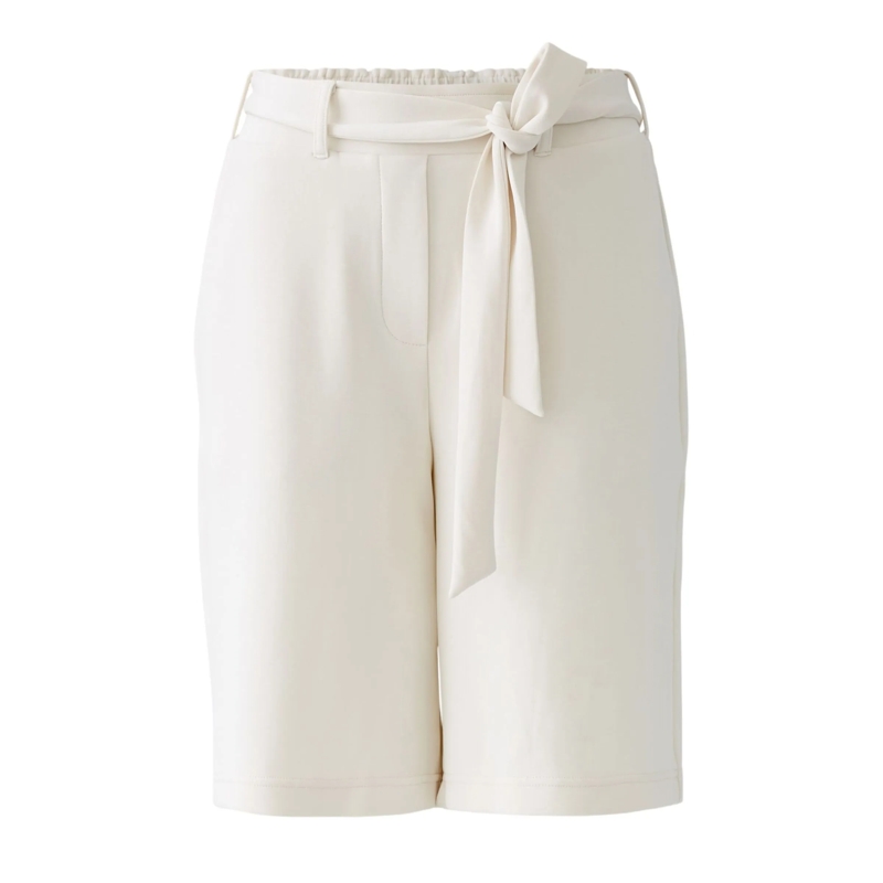 Oui Shorts Bermuda creme