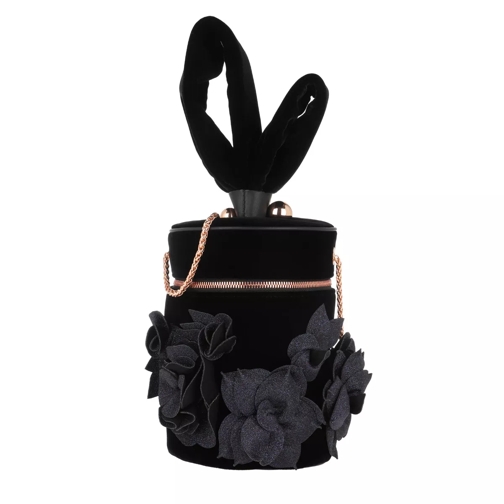 Sophia Webster Bonnie Jumbo Lilico Shoulder Bag Black & Midnight Crossbody Bag