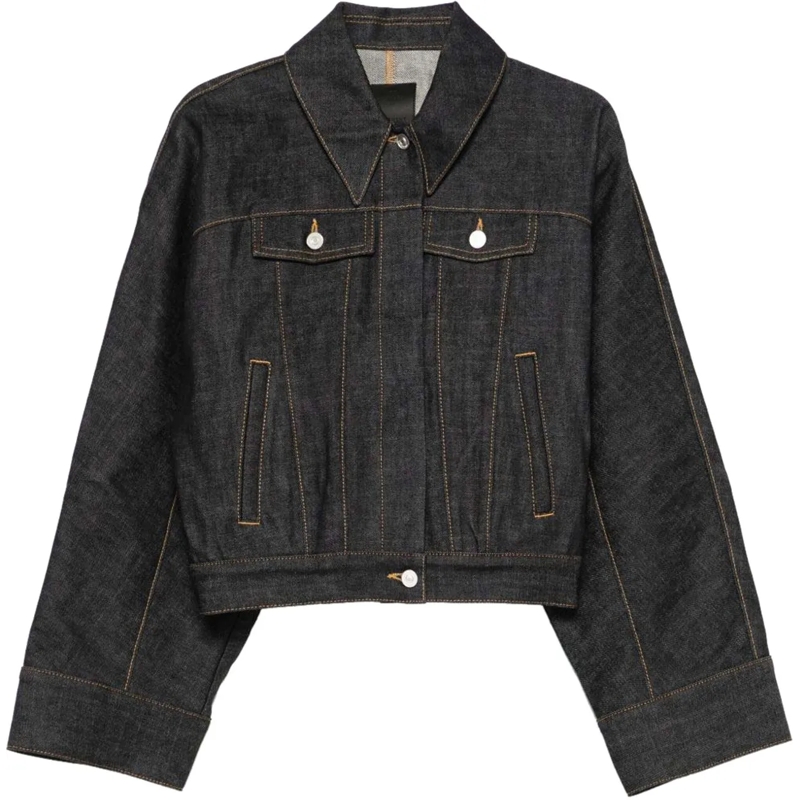 Givenchy Veste de transition Jackets Blue blau