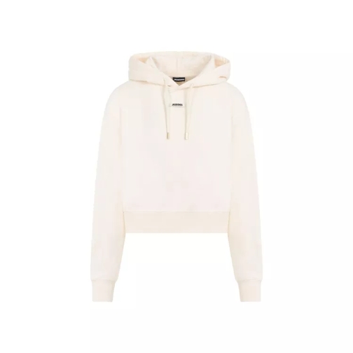 Jacquemus Light Beige Le Hoodie Gros Grain Neutrals 