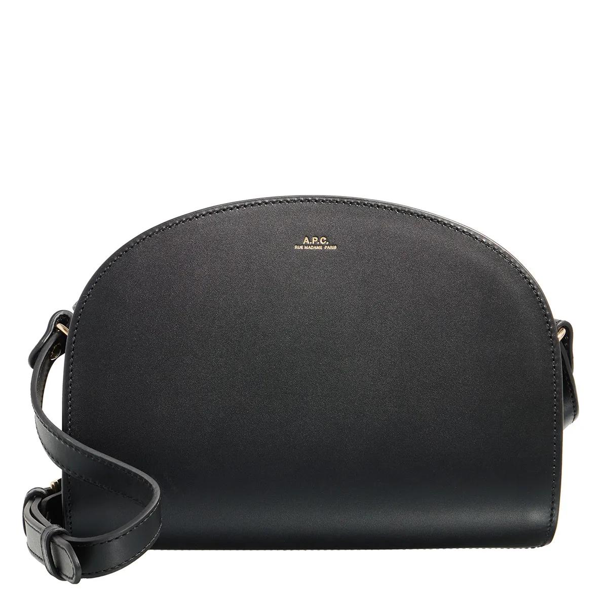 A.P.C. Crossbody Bags - PXAWV-F61048 - Gr. unisize - in Schwarz - für Damen