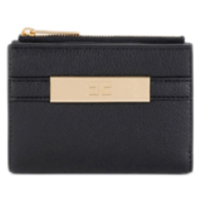 Elisabetta Franchi Porte-monnaie Wallets Black schwarz