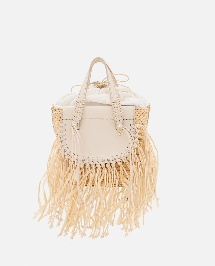 Cuba Lab Crossbody bags Habanera Leather Handbag in beige
