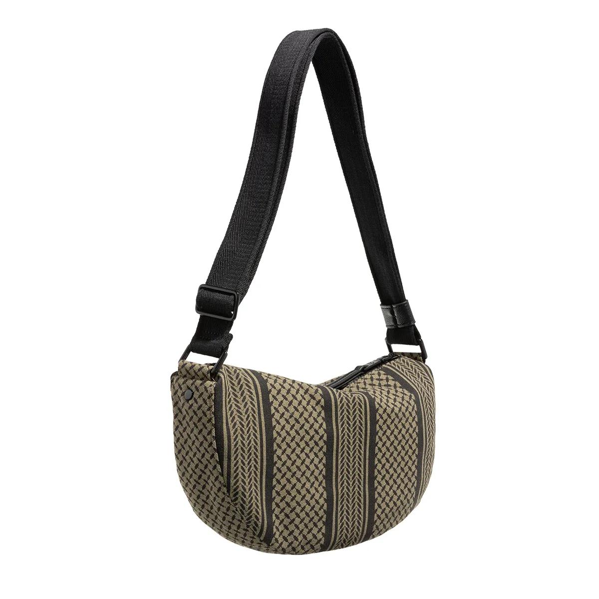 Lala Berlin Stijlvolle Crossbody Tas met Verstelbare Band Green Dames