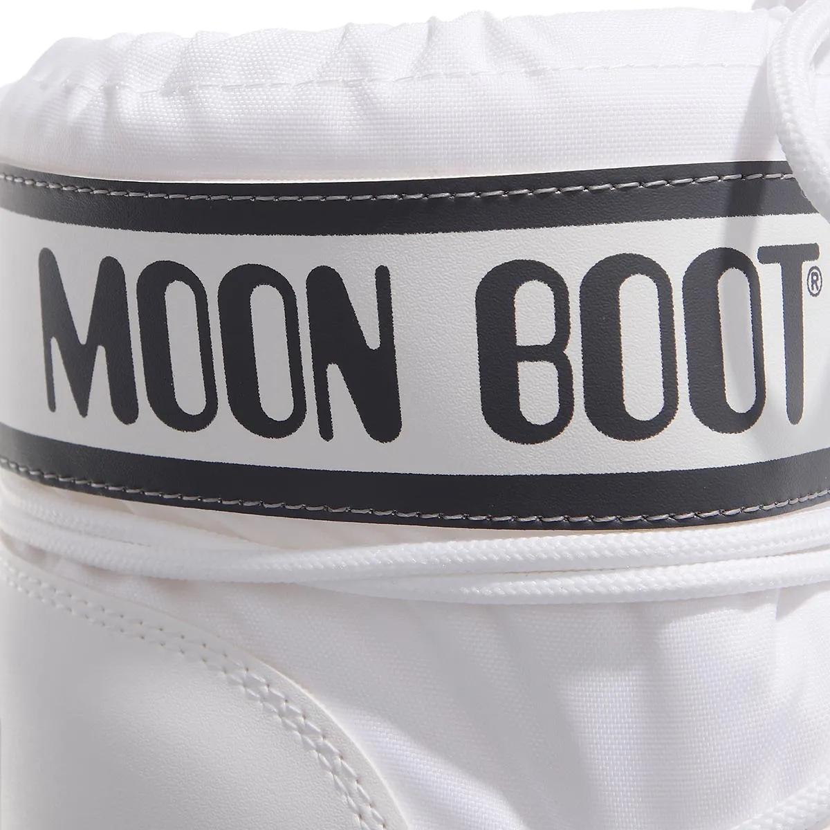 Thumbnail - Moonboot Winterboots - Mb Icon Low Nylon - Gr. 42_44 - in Weiß - für Damen
