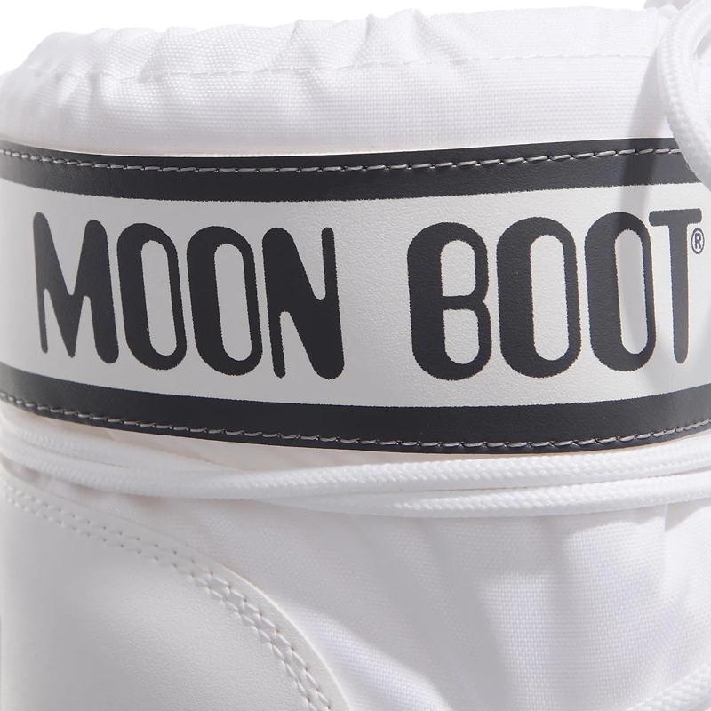 Moonboot Winterboots Mb Icon Low Nylon White(Image 5)