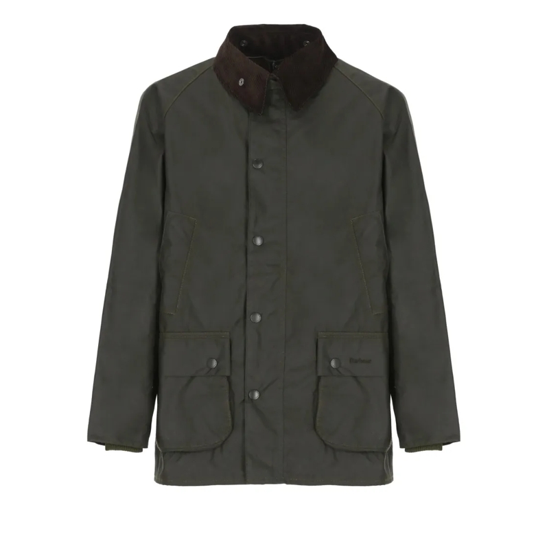 Barbour Daunenjacke Bedale Wax Jacket Black