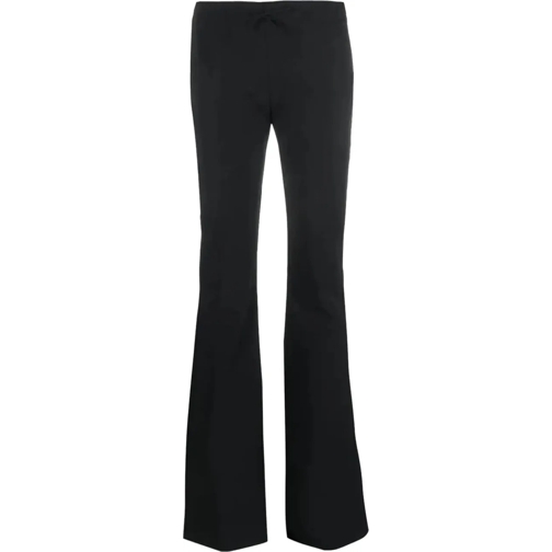 Blumarine Broeken pantalone zampa black schwarz