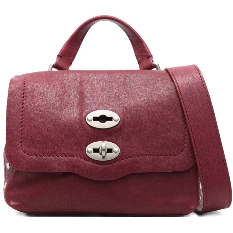 Zanellato Tote Bags Red rot