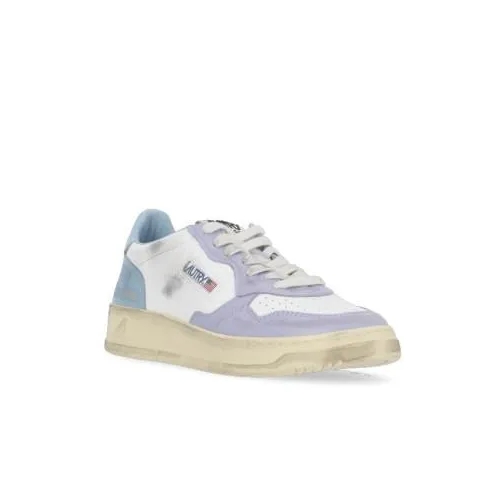 Autry International Super Vintage Sneakers Multicolor låg sneaker