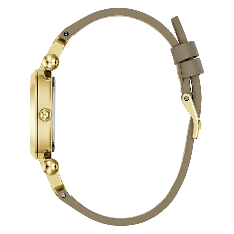 Guess Quarzuhr Quarz-Analoguhr Ginger braun(Image 2)