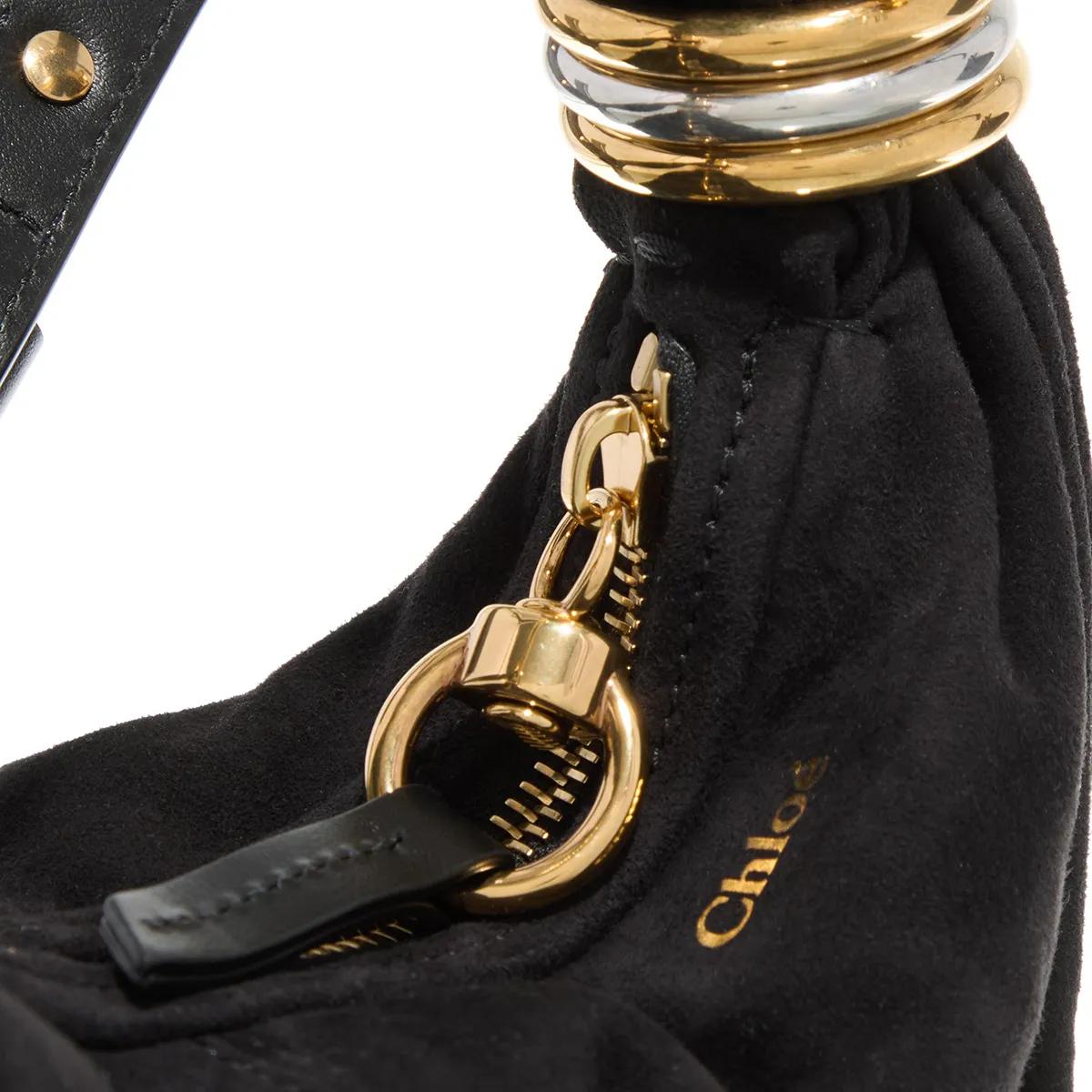 Thumbnail - Chloé Hobo Bags - Mini Hobo Bag - Gr. unisize - in Schwarz - für Damen