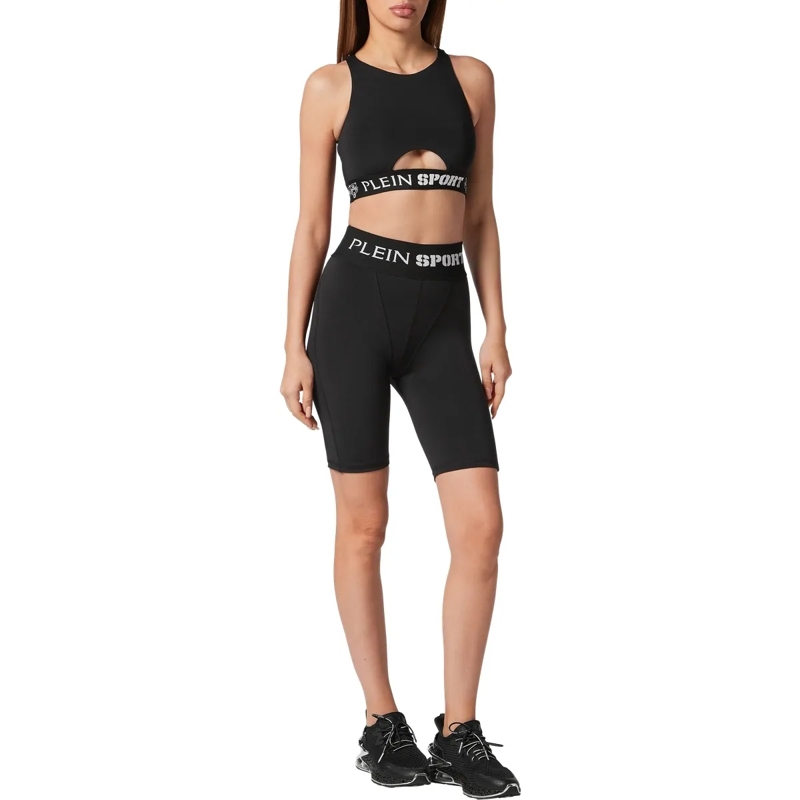 Plein Sport Leggings Jogging-Leggings Basic schwarz(Image 4)