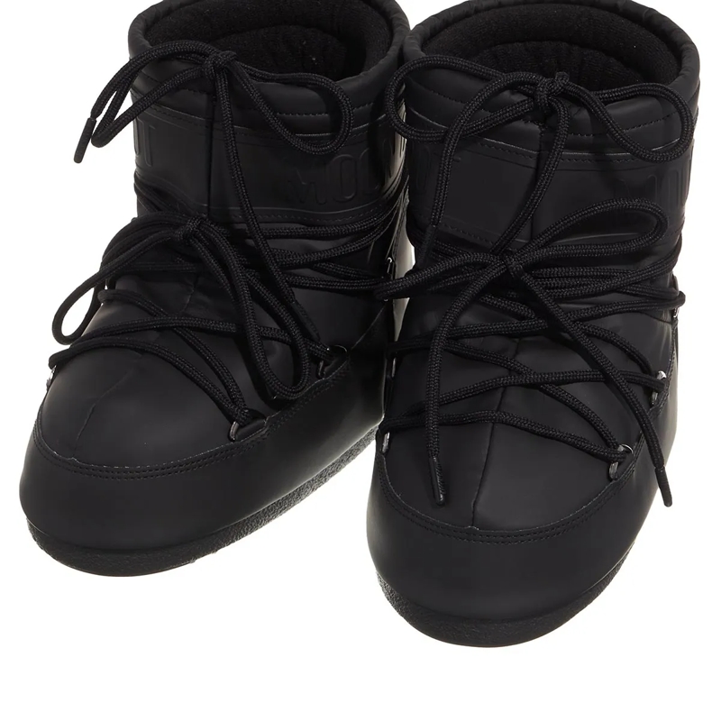 Moonboot Winterboots Mb Icon Low Rubber Black(Image 9)