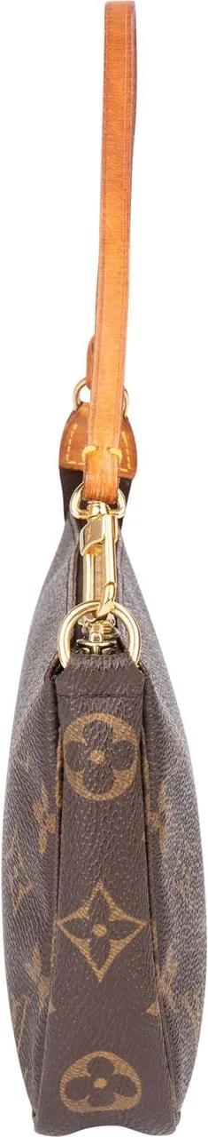 Thumbnail - Louis Vuitton Crossbody Bags - Louis Vuitton Canvas Monogram Pochette Accessoire - Gr. unisize - in Bunt - für Damen