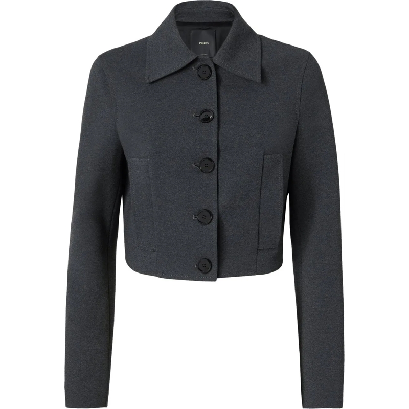 Pinko Veste de transition Jackets Grigio Corvo grün
