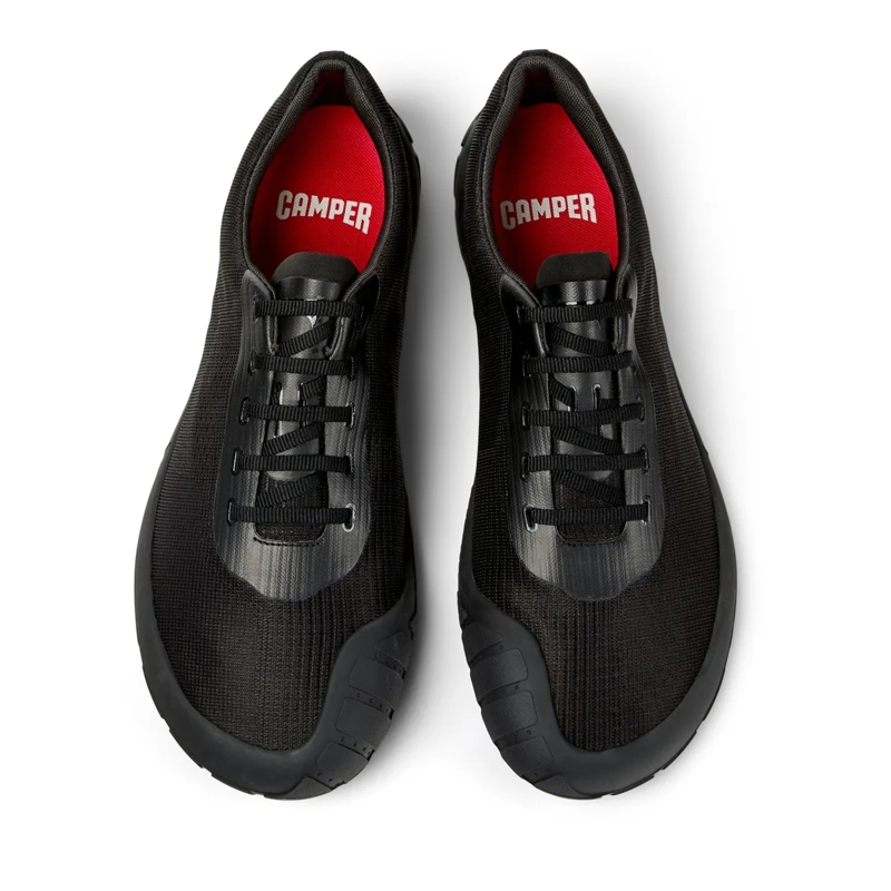 Camper Low-Top-Sneaker Sneaker Peu Path+ schwarz(Image 5)