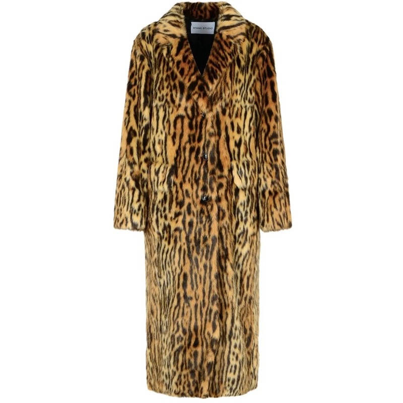 Stand Studio Übergangsjacke Coats Brown braun